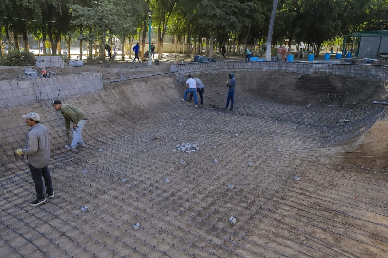 Bowl para skateboarding en parque Villafañe puede traer nacionales a Guasave