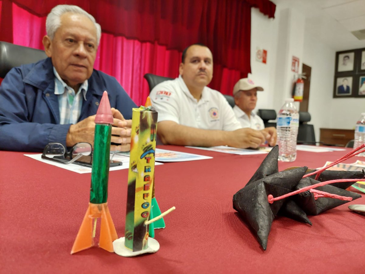 Duro contra la venta clandestina de pirotecnia en Angostura