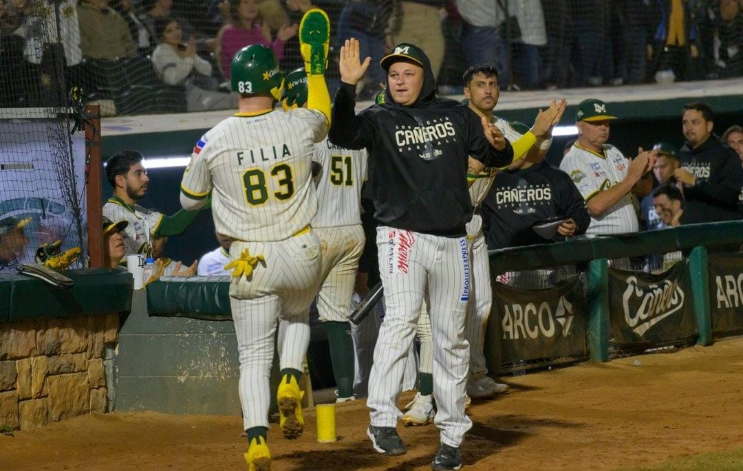 Cañeros gana el primero de la serie ante Mexicali y es líder del standing de la LMP
