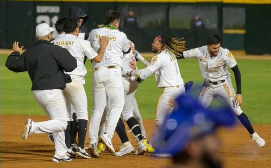 Cañeros empareja la serie ante Yaquis en 12 peleadas entradas
