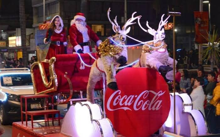 La magia y espíritu de la Navidad recorrerá Culiacán con la Caravana Coca-Cola