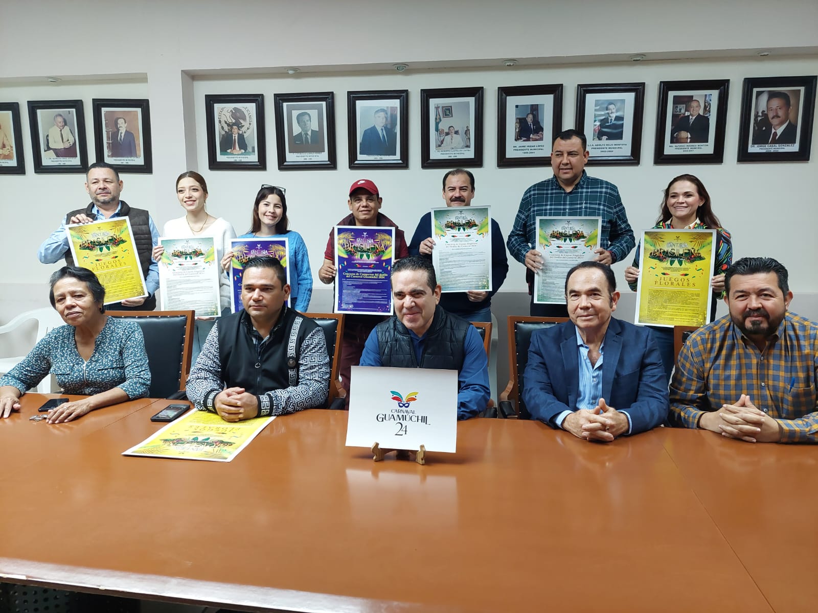 En Guamúchil lanzan convocatorias para el Poeta Laureado, comparsas y carros alegóricos del Carnaval 2024