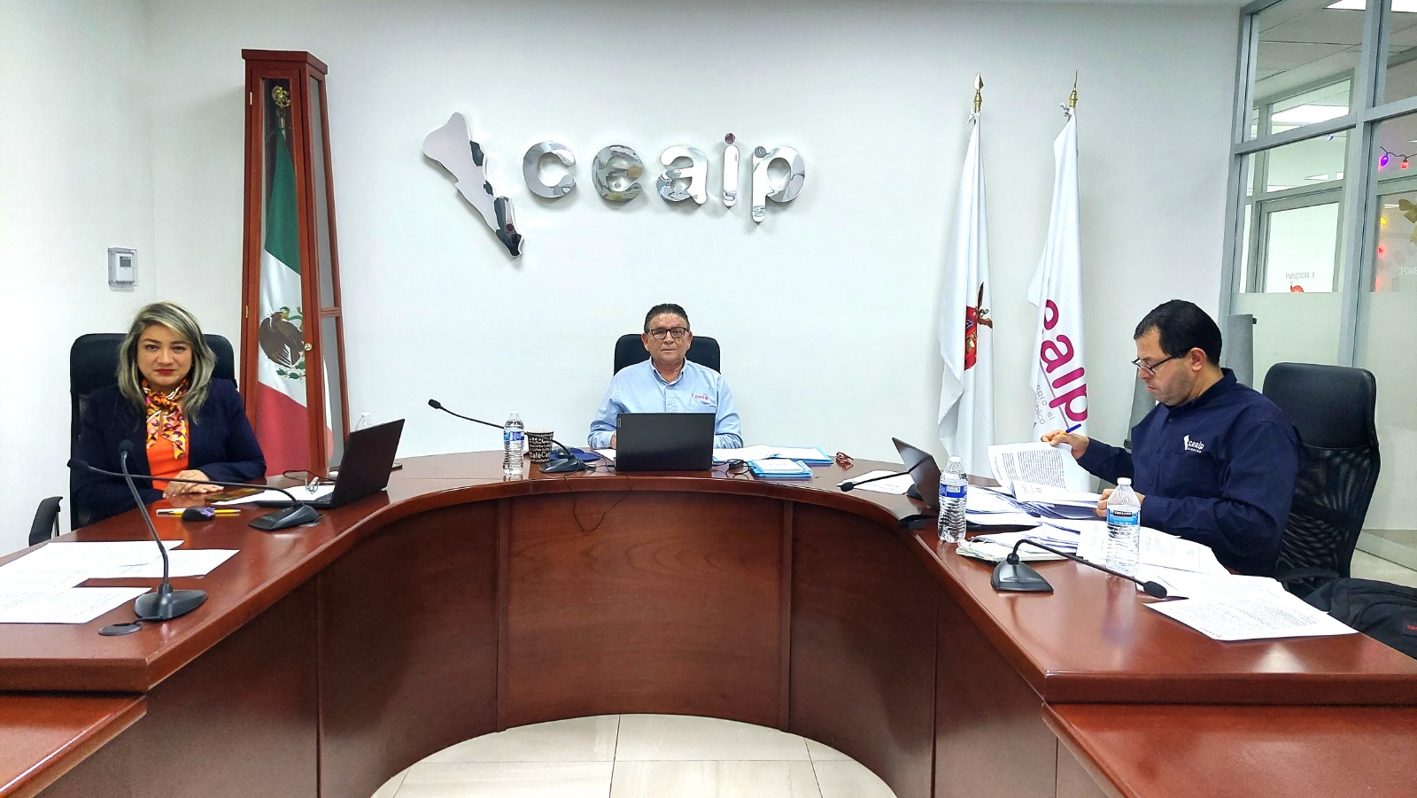 Celebró CEAIP la última Sesión de Pleno del año, con resolución de 30 asuntos de transparencia, entre estos, 10 recursos de revisión