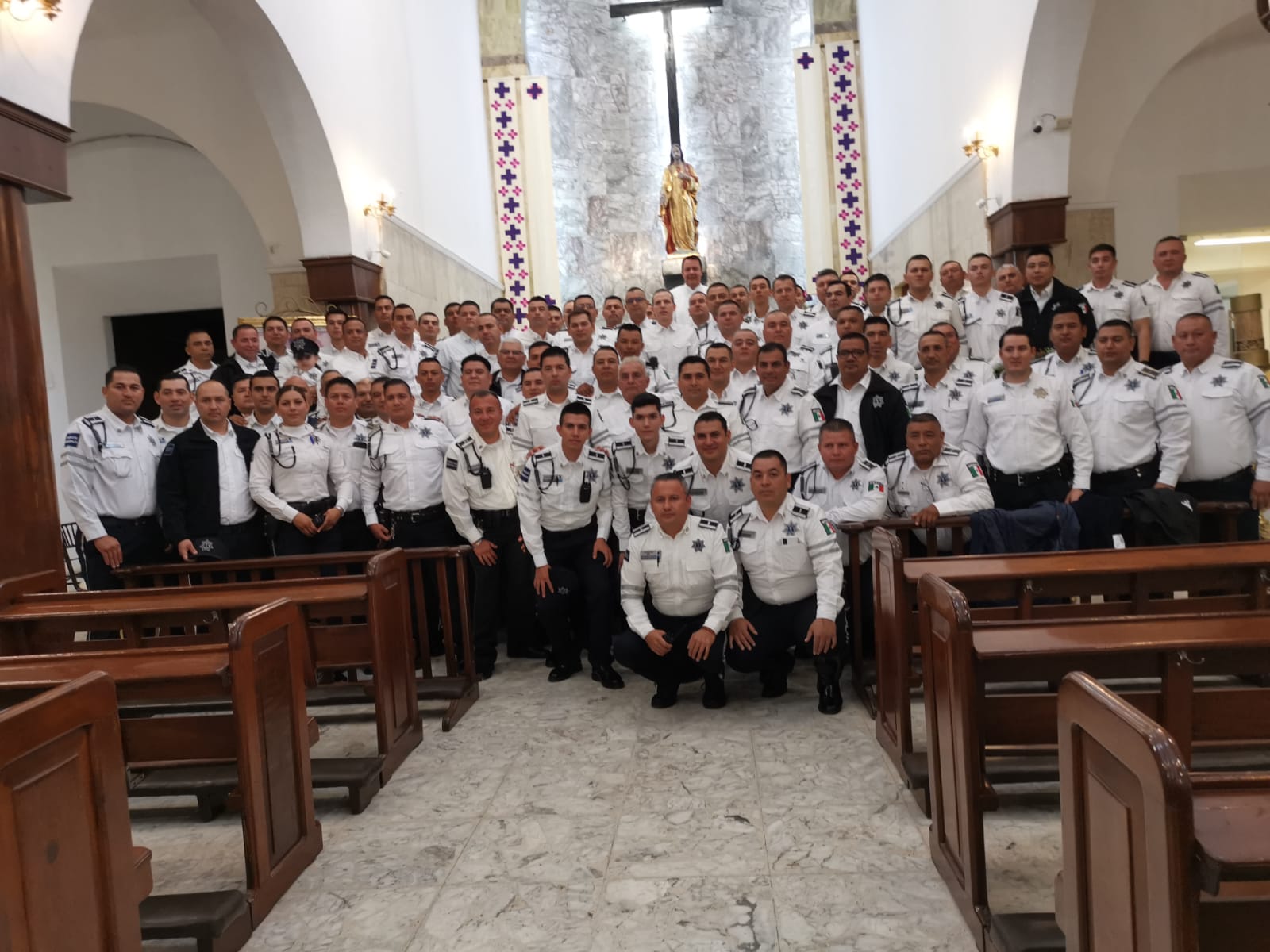 Con misa de acción de gracias celebran del Día del Policía de Tránsito en Ahome