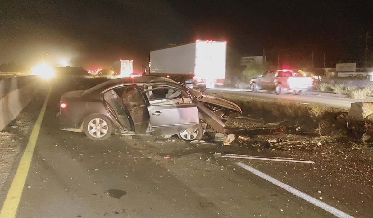 Ingesta de alcohol y velocidad imprudencial es la principal causa de decesos en accidentes automovilísticos