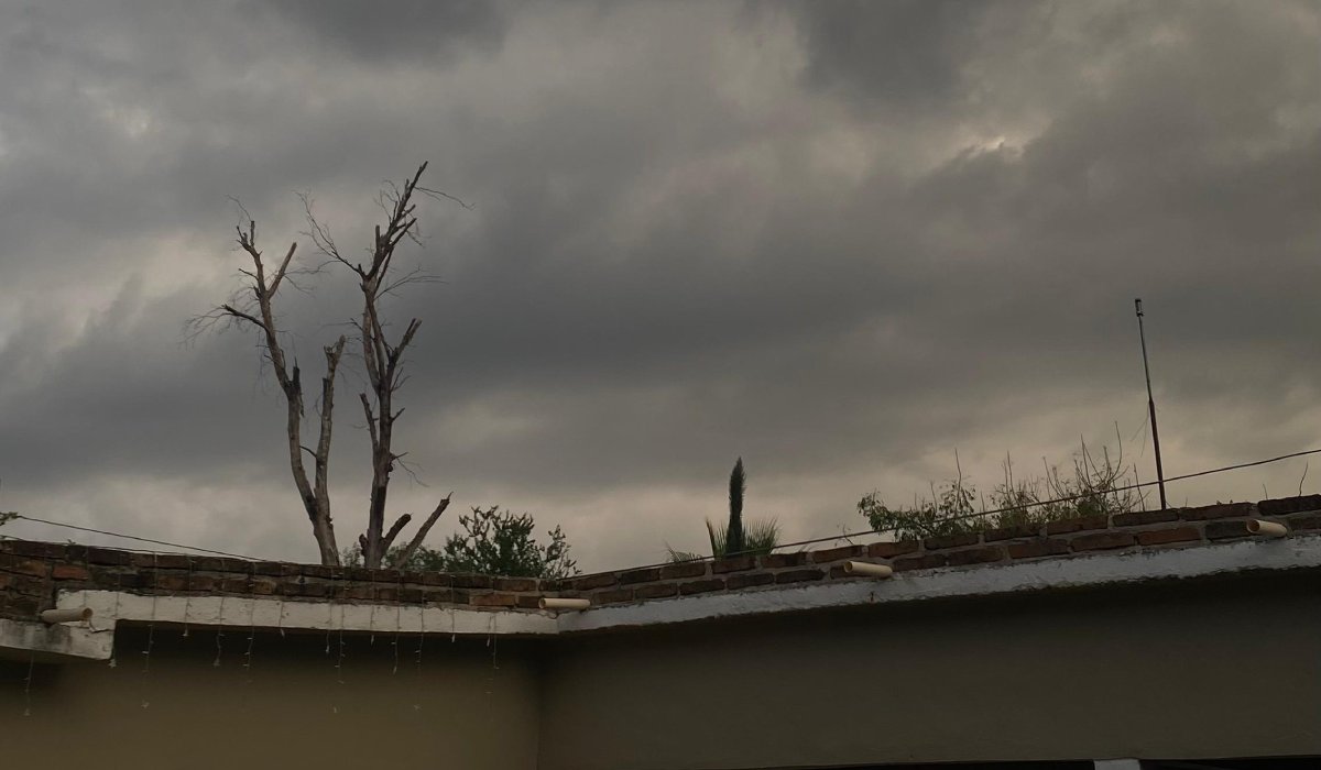 ¡Se cumple el pronóstico! Llueve en Sinaloa en vísperas de Nochebuena y Navidad