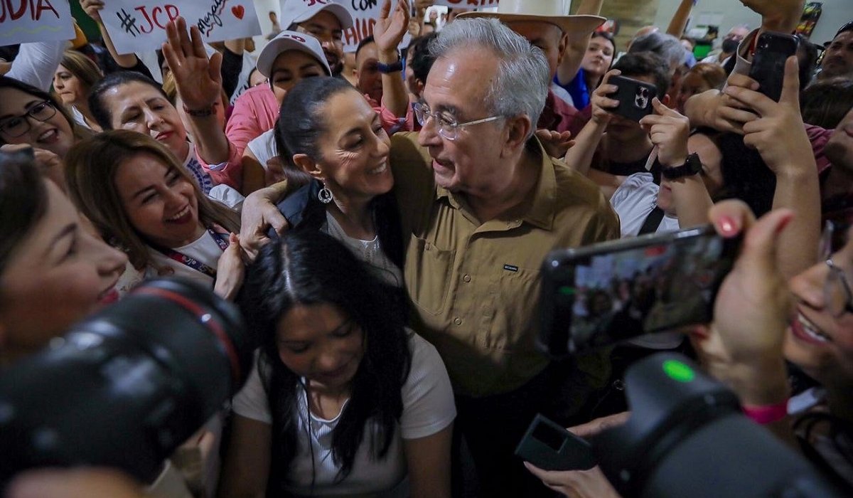 Se reunirá Rocha con Sheinbaum en la CDMX este sábado