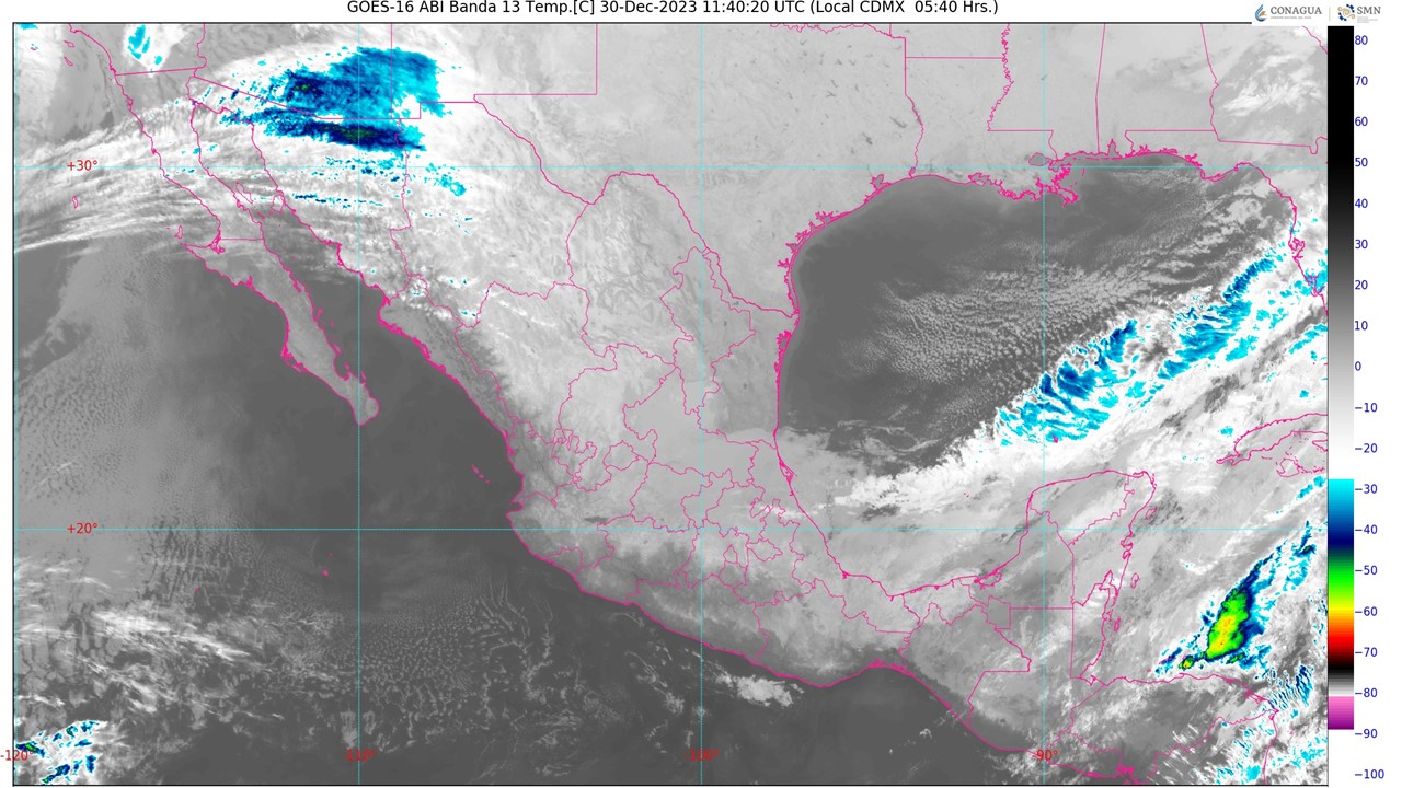 ¡Alista el paraguas! Se pronostican lluvias en estas zonas de México