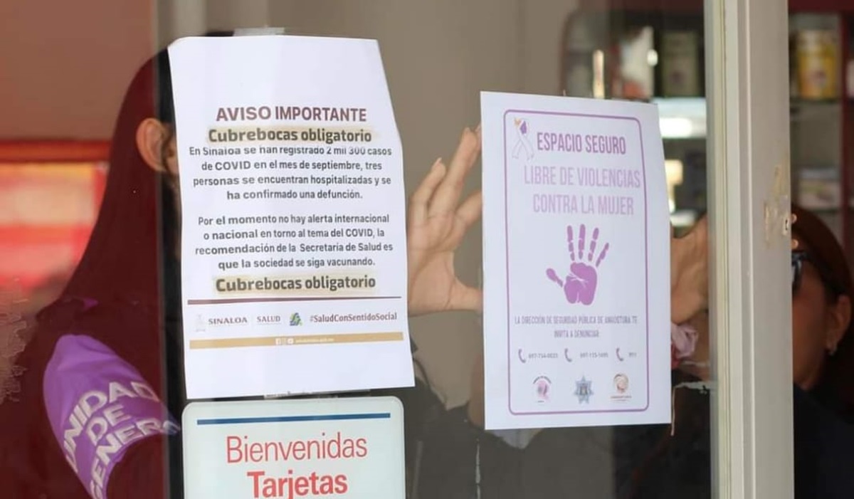 Unidad de Género da distintivo Espacio Seguro Libre de Violencia contra la Mujer a comercios de Angostura