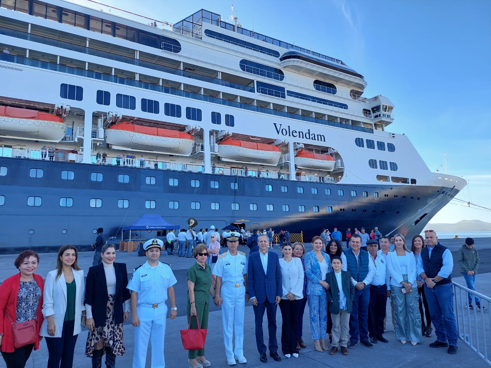 Topolobampo seguirá recibiendo cruceros y hay programaciones, confirma la Sectur Sinaloa