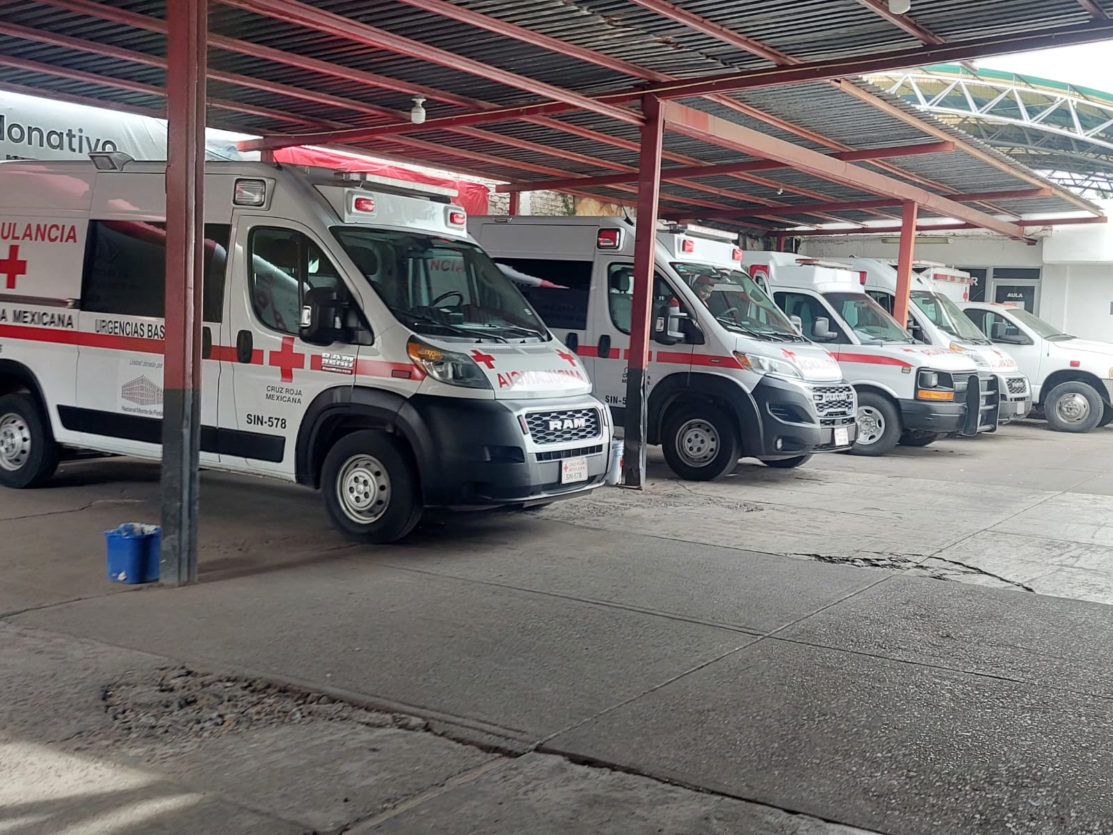 Todos los días atropellan a alguien en Los Mochis; Cruz Roja llama a estar alertas