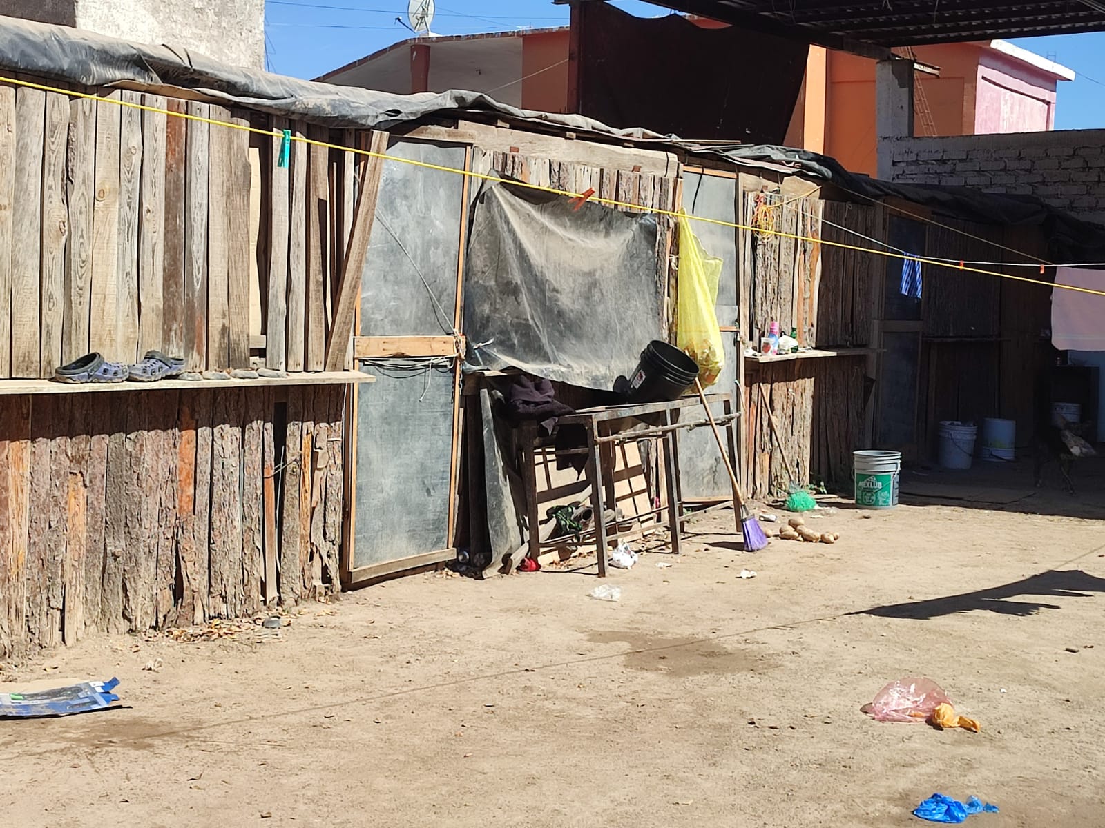 Cruz Roja hizo trabajos de reanimación, pero no pudo salvar a los niños de cuarterías