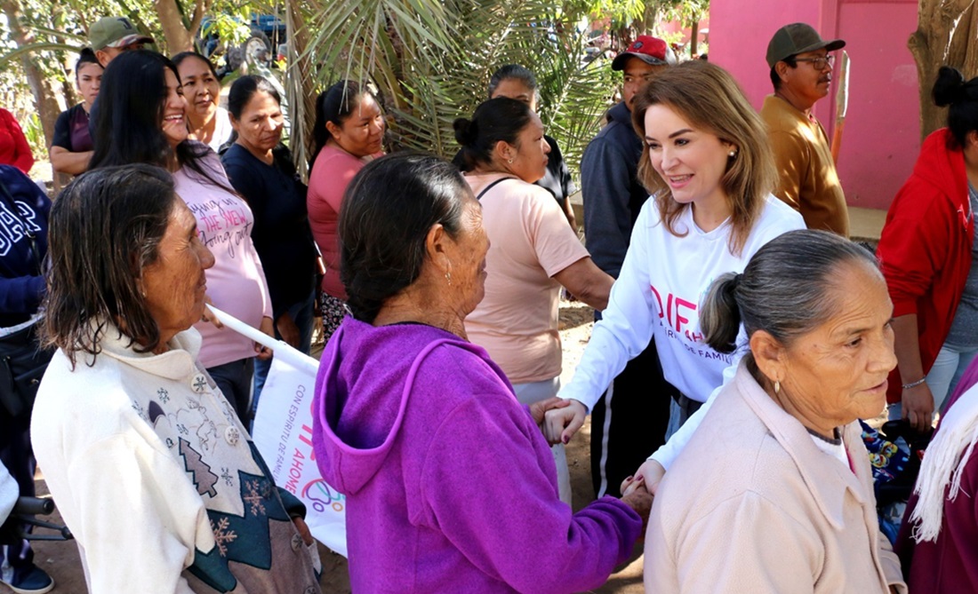 Inicia el programa “Cenas Navideñas 2023” a cargo de DIF Ahome