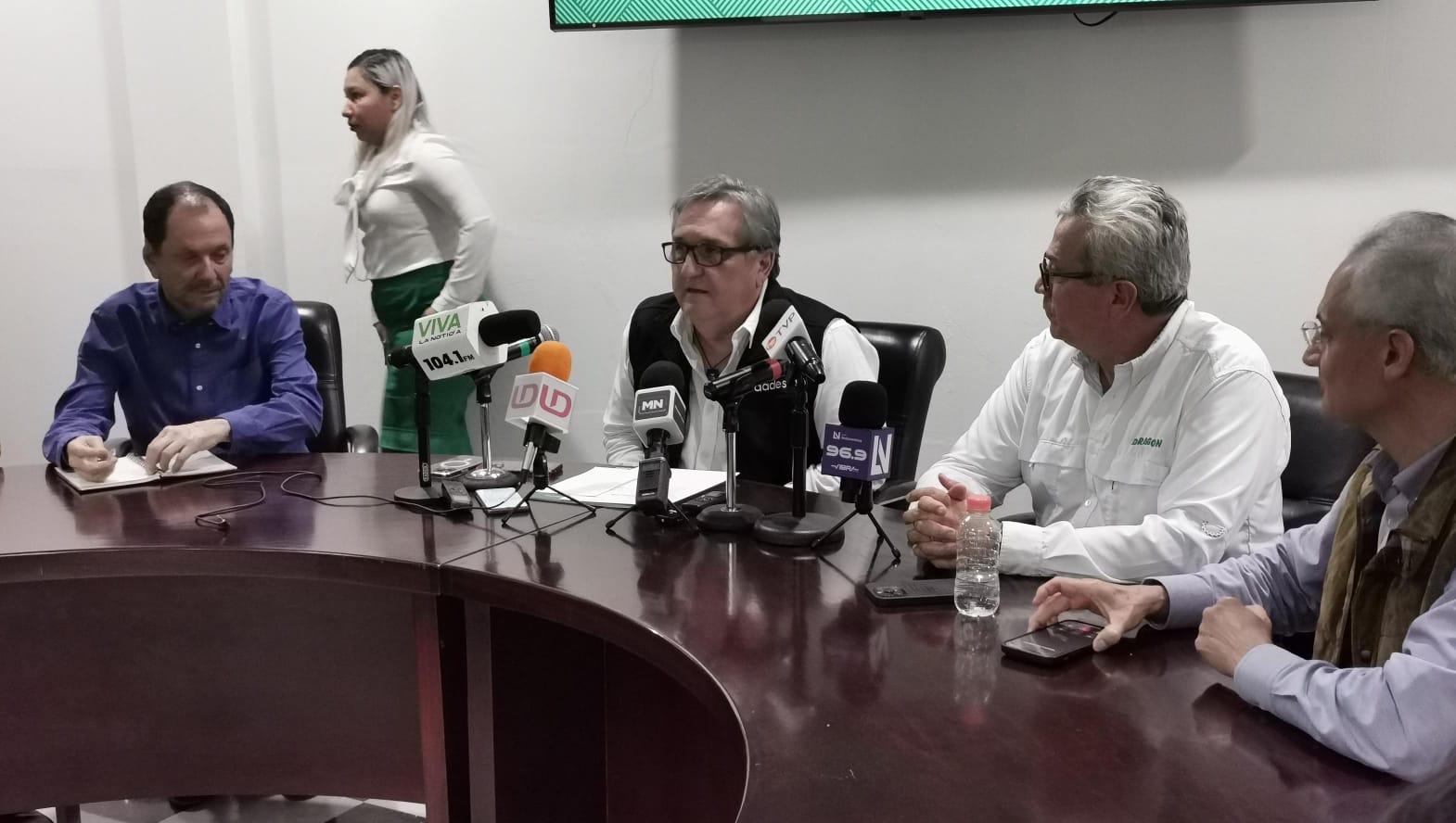 Confirma dirigente de Caades, Marte Vega Román, que sí se llevará a cabo la Expo Agro Sinaloa 2024