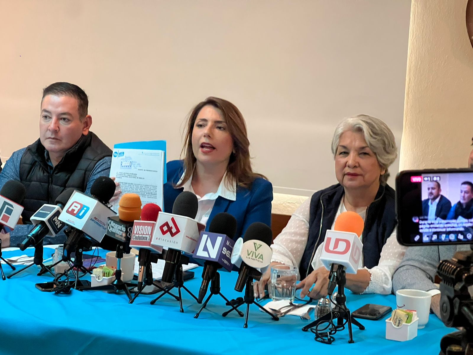 Denuncia PAN a Wilfredo Véliz por actos anticipados de precampaña y uso de recursos públicos