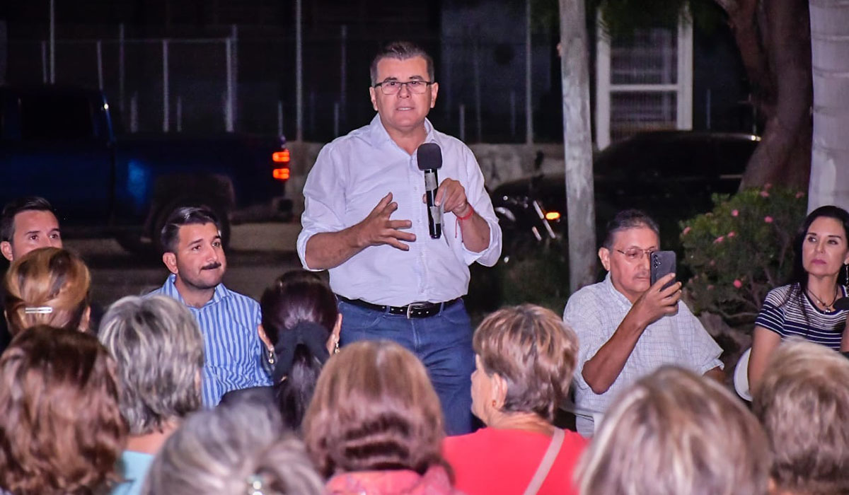 Édgar González ya tiene los documentos listos para registrarse en convocatorias de Morena