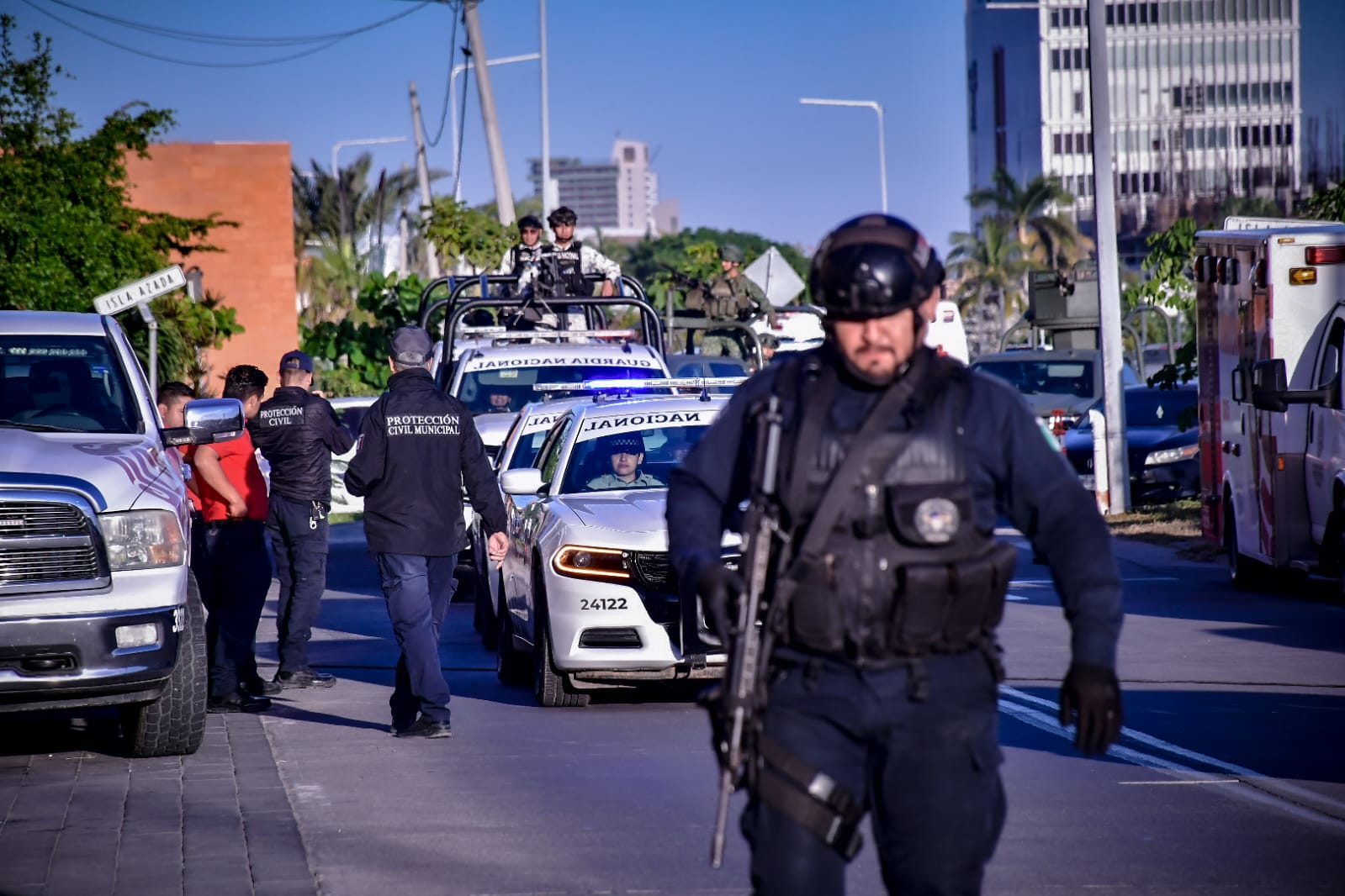 Se busca disminuir los delitos del fuero común en Mazatlán durante el mes de diciembre