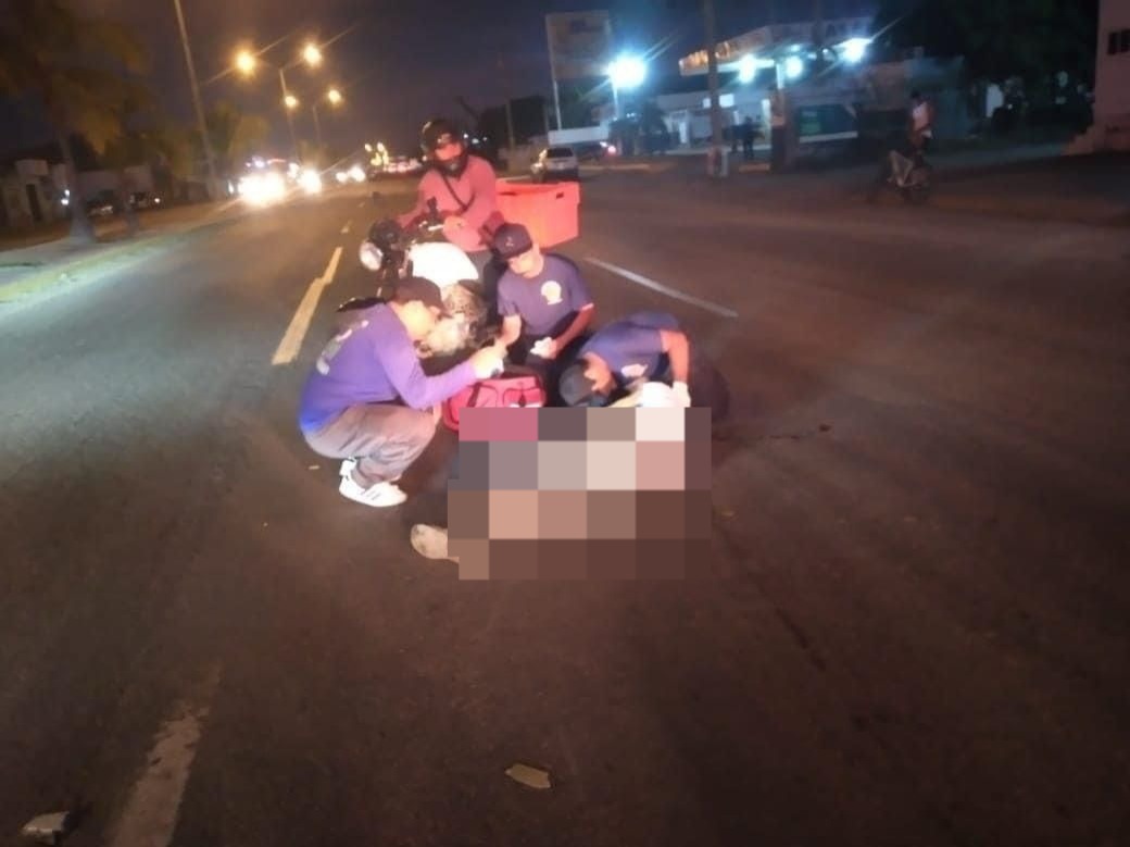 Elías, de 73 años busca a su familia, lo atropellaron en Mazatlán