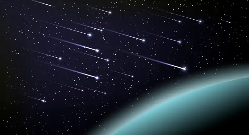 ¡Lluvia de estrellas! El último evento astronómico del 2023 ¿Dónde podrás verlo?