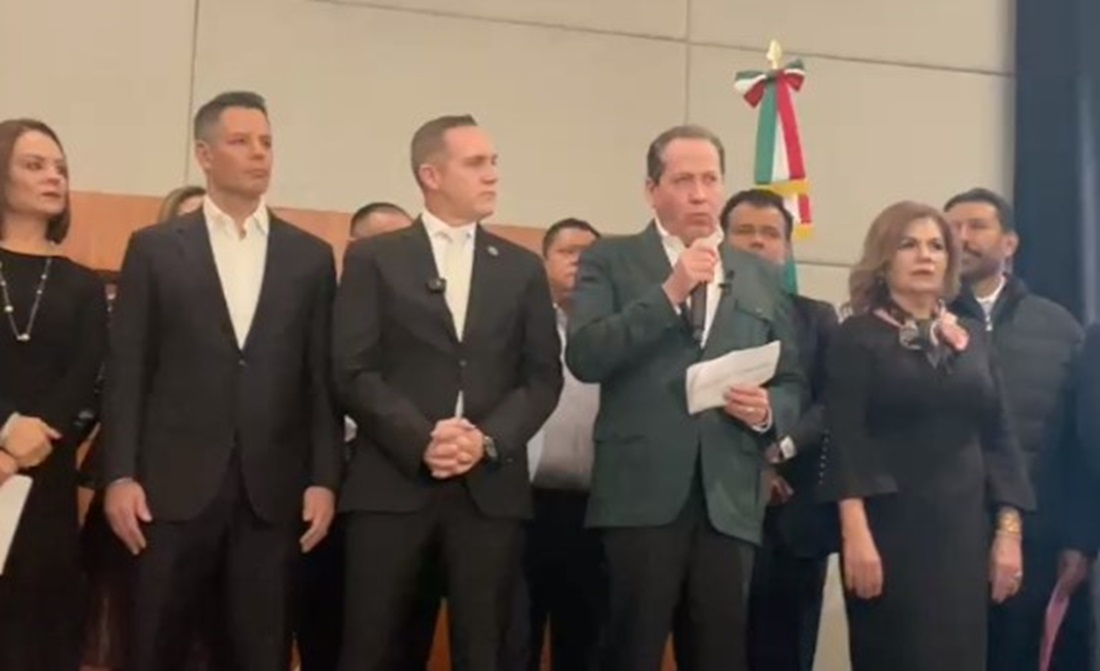 Expriistas forman Alianza Progresista en apoyo a Claudia Sheinbaum