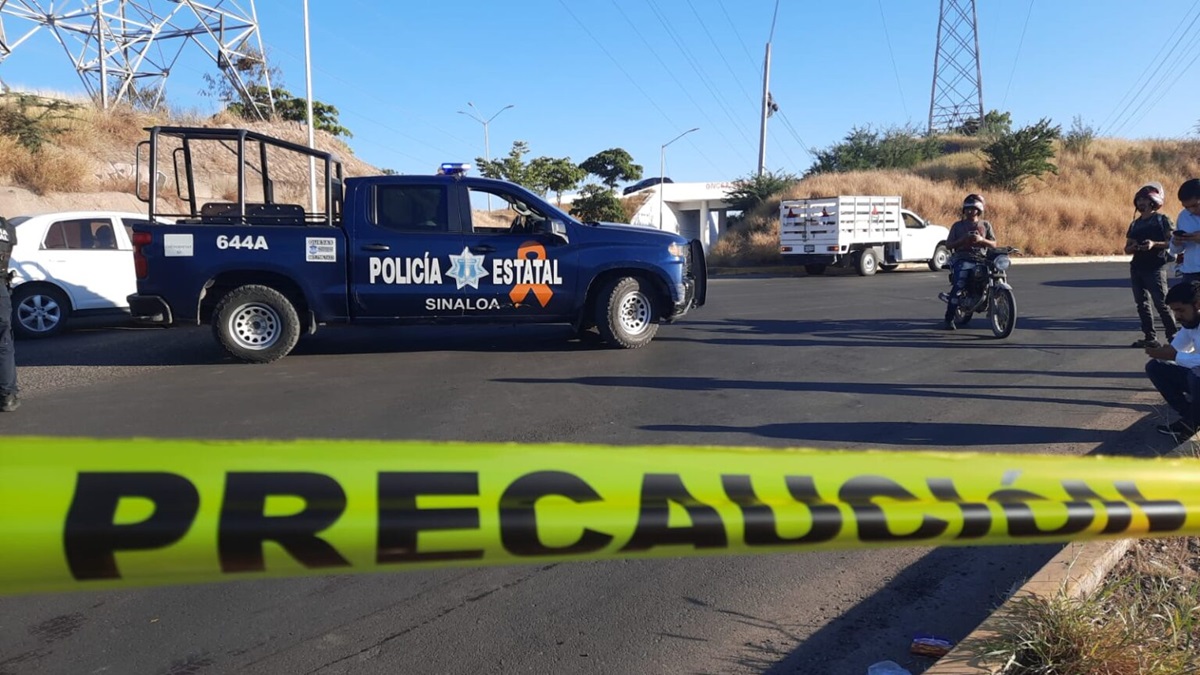 Como Cristian Uriel ‘N’ identifican a motociclista que perdió la vida este viernes en choque al sur de Culiacán