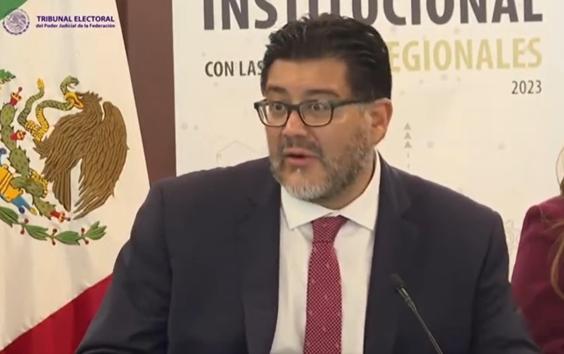 Renuncia presidente del Tribunal Electoral tras dos años de gestión y presiones de magistrados