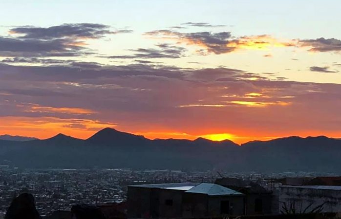 ¡Inmune! Pese a la llegada del frente frío No 19, Sinaloa permanece apenas templado