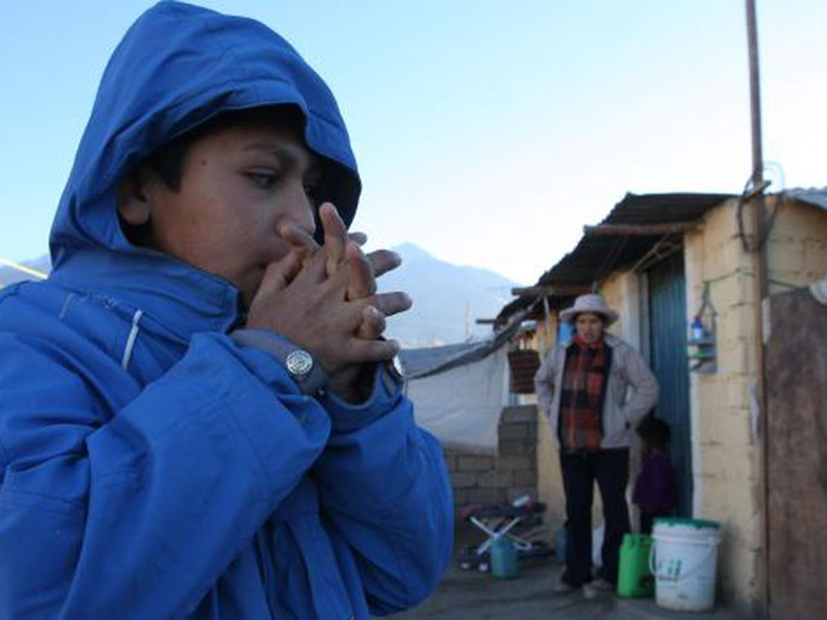 También en El Fuerte arrecia el frío; registran temperaturas de 3 grados en algunas comunidades