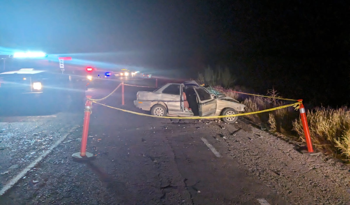 Aparatoso accidente deja una persona sin vida y tres lesionados en Vivajaqui, El Fuerte