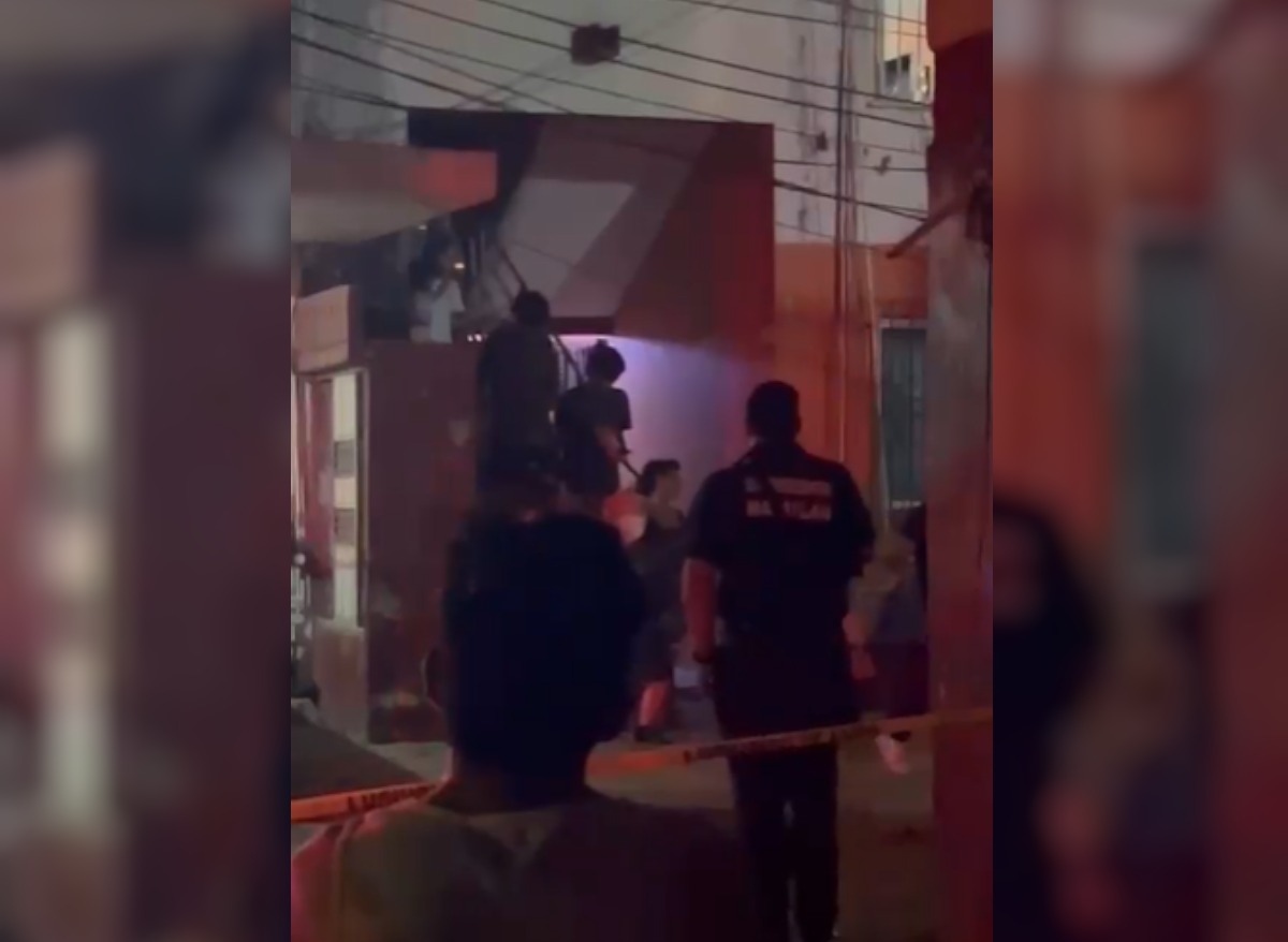 Se registra fuga de gas en departamento de Mazatlán