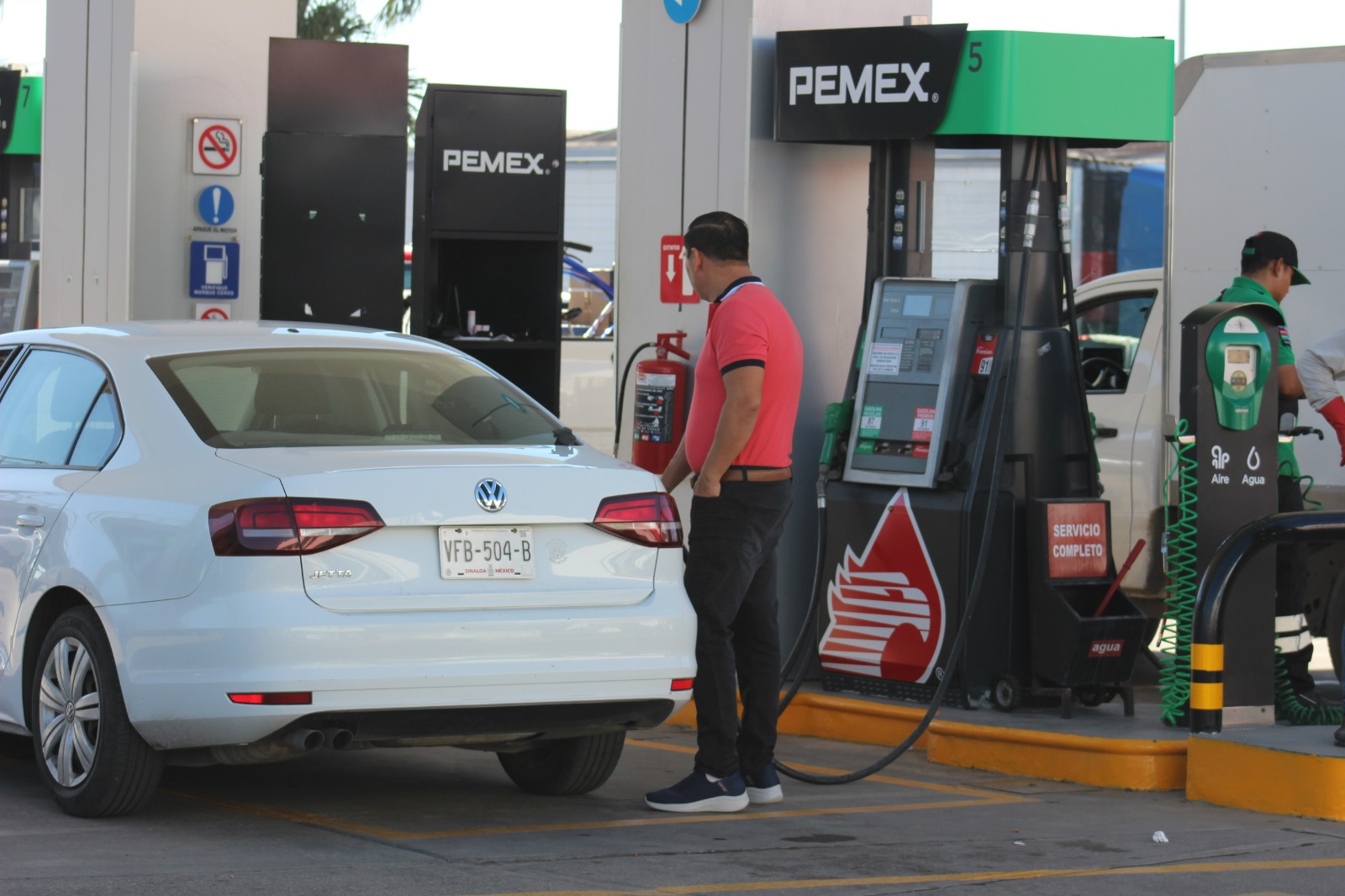 GasMaz Gasolinera, cambia a la marca Pemex por la confianza que tienen los mazatlecos en esta empresa