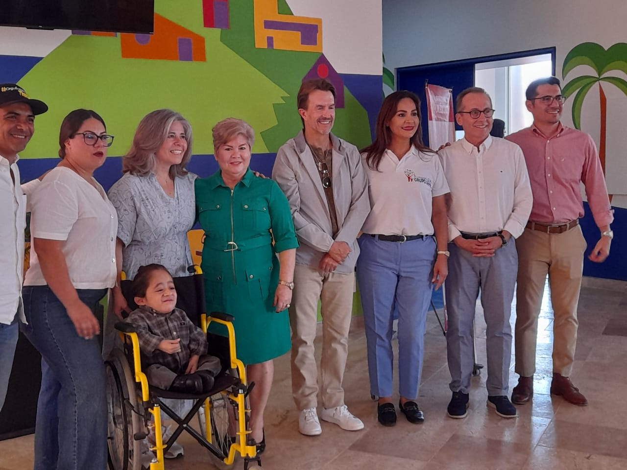 Grupo ARHE y directivos de Teletón México conocen el CRIT Sinaloa previo a su inauguración