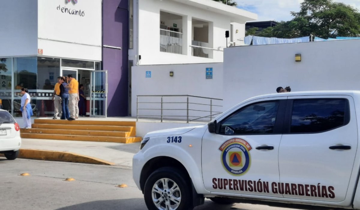 Queman llantas en el sector Tres Ríos de Culiacán y el humo se filtra a una guardería