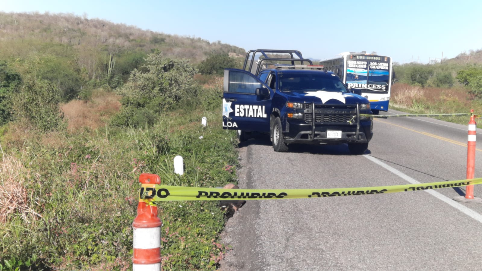 Identifican a hombre encontrado sin vida sobre la México 15, al Norte de Culiacán