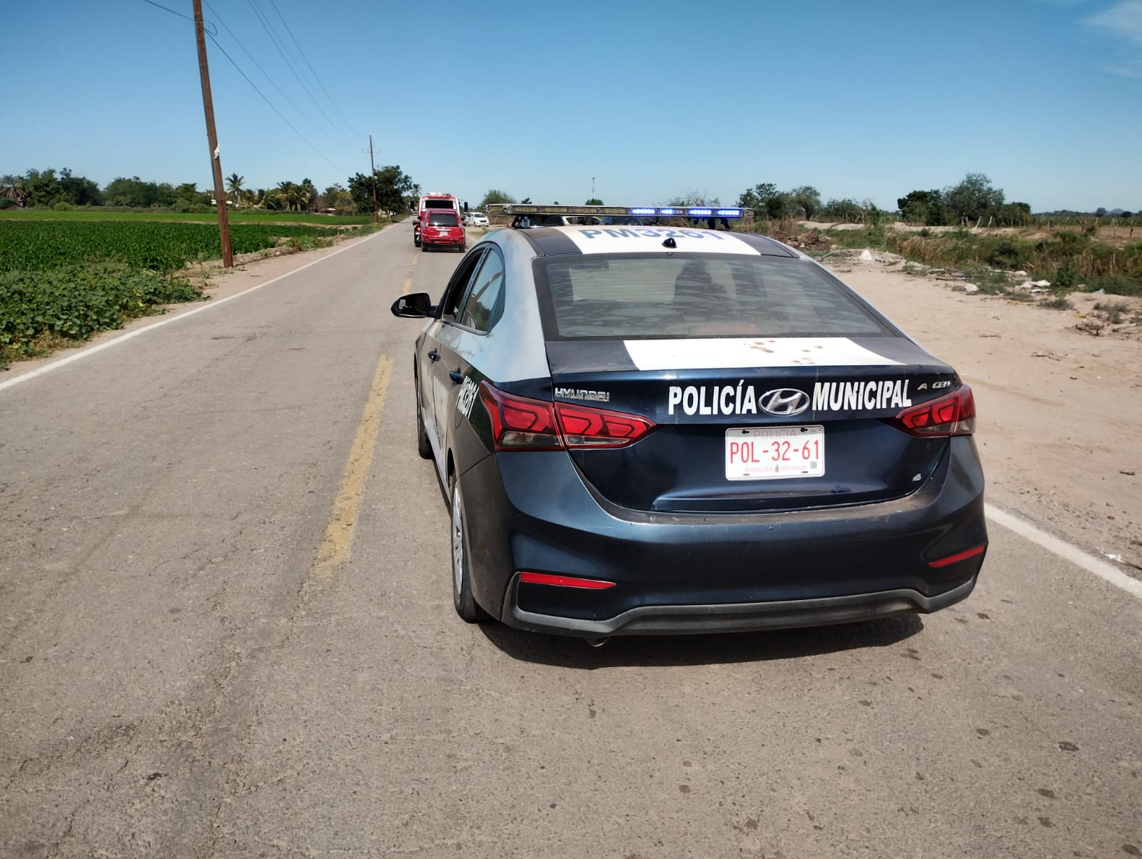 Reportan a una persona sin vida en la comunidad de Las Grullas Margen Izquierda, Ahome