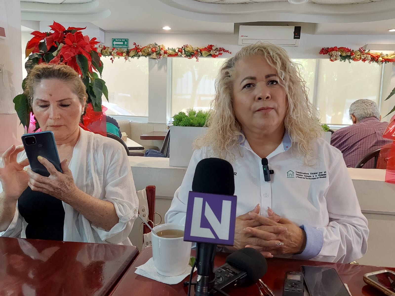 Con una huelga de hambre en Palacio de Gobierno exigirán reservas territoriales para vivienda