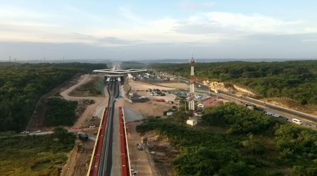 Tras casi 5 años de construcción, AMLO inaugura primer tramo del Tren Maya en Campeche