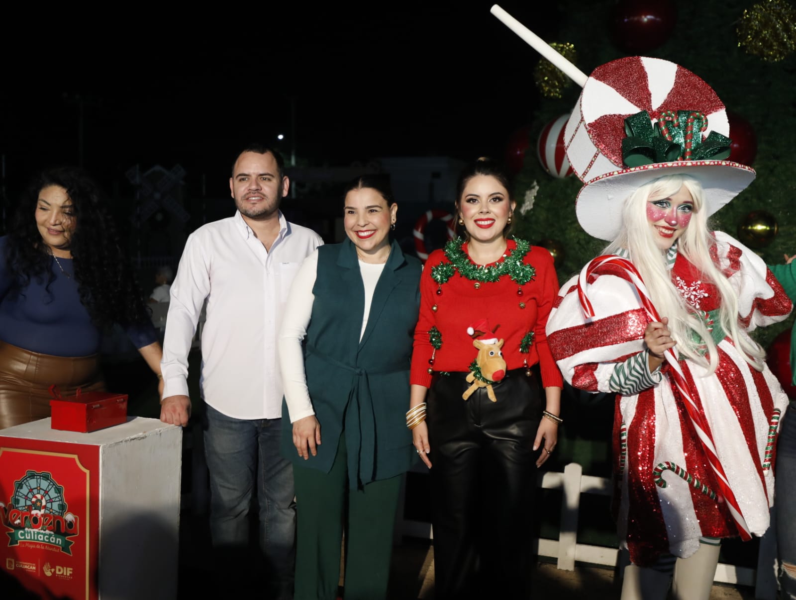 ¡Ya puedes acudir! Este viernes se inauguró la verbena Culiacán 2023
