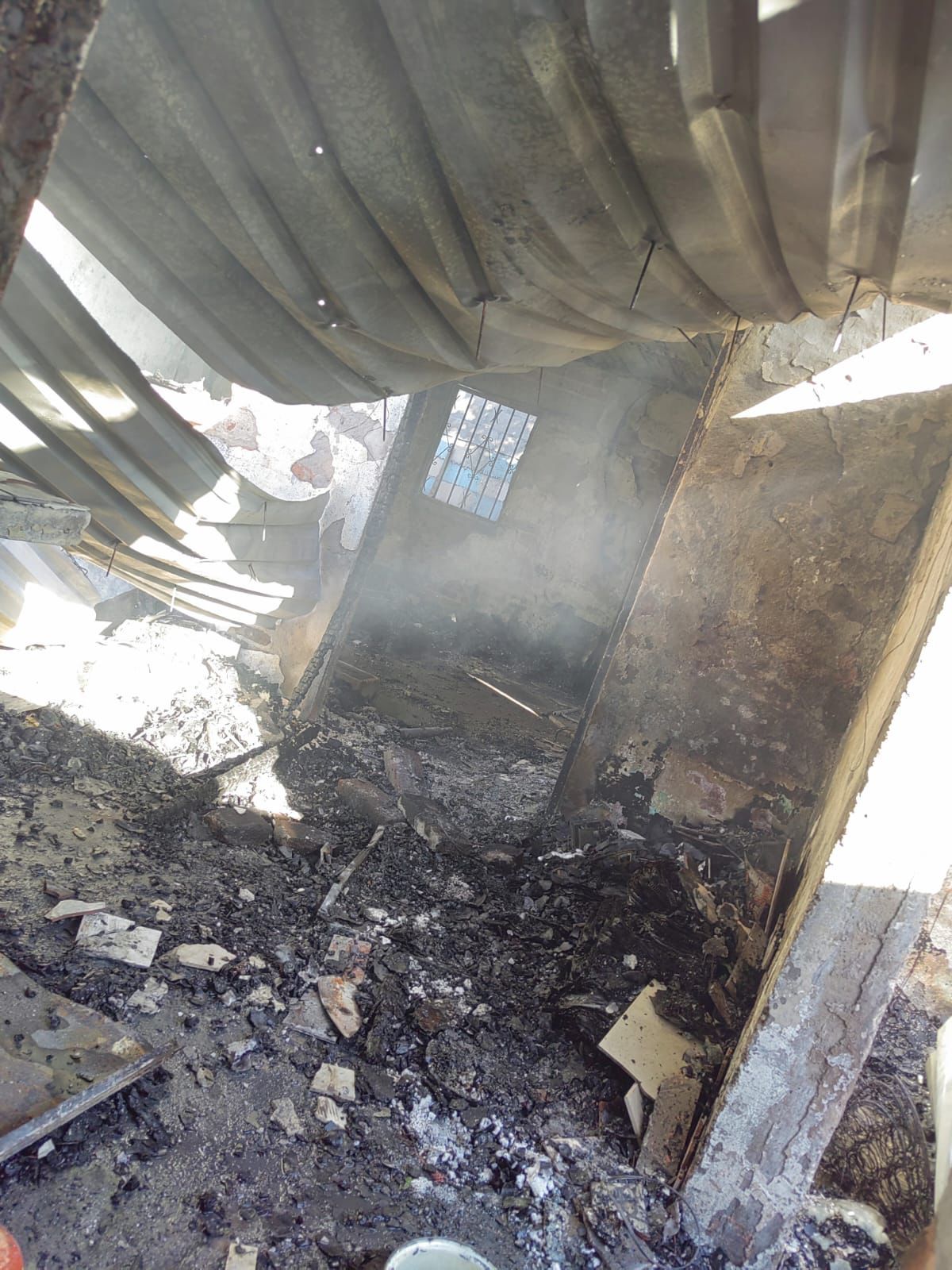 Incendio en casa-habitación deja una persona con quemaduras de primer grado en Mocorito