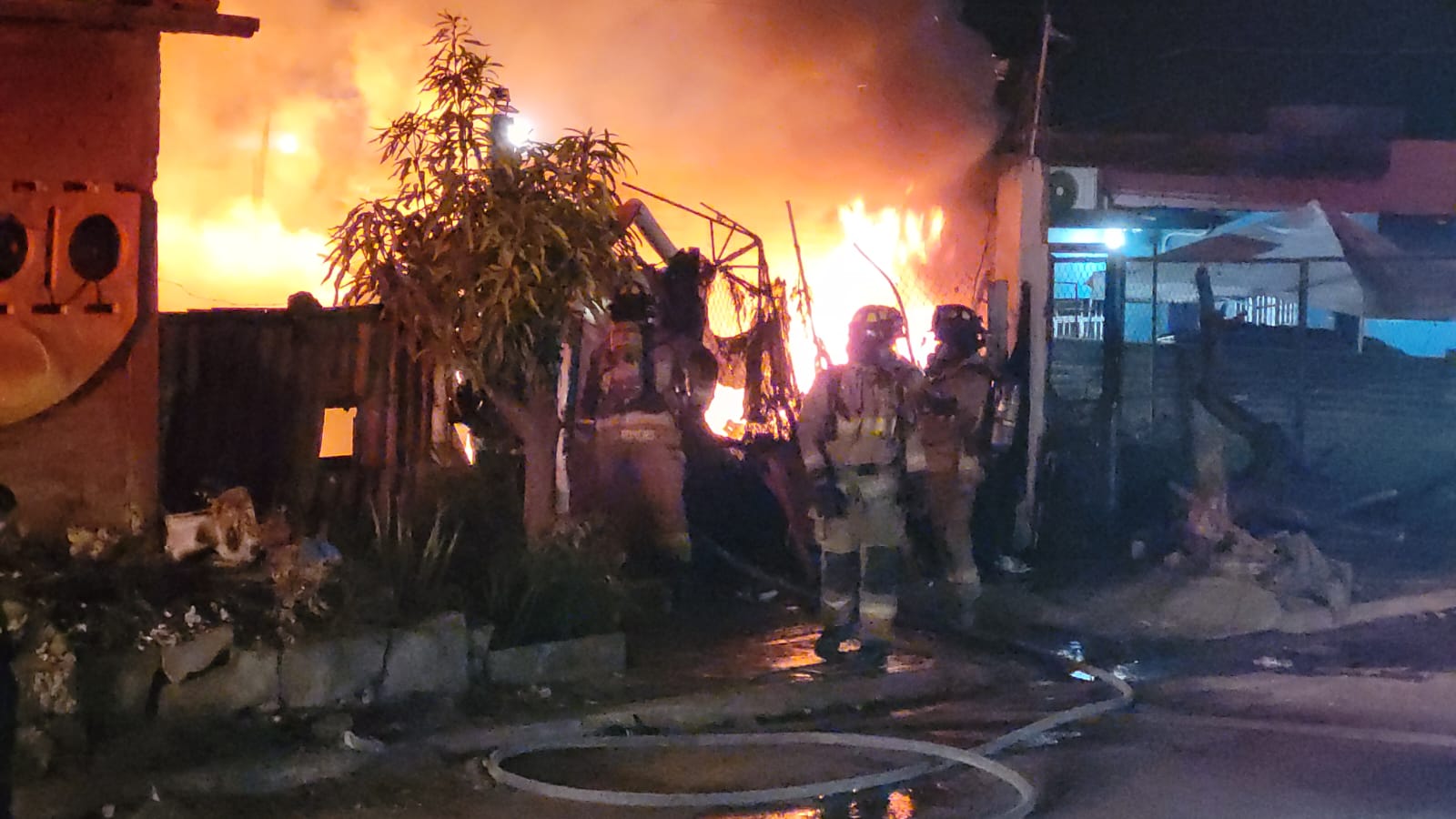 Cortocircuitos, pirotecnia y fuga de gas, las causantes de incendios en viviendas de Ahome