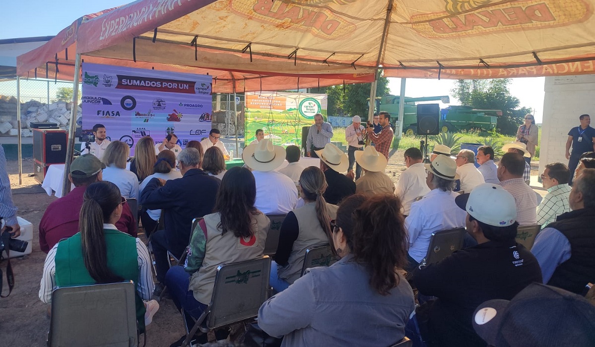 ¡Que no queden en el ambiente! Inicia la Aarsp décimo maratón para recolectar envases de agroquímicos