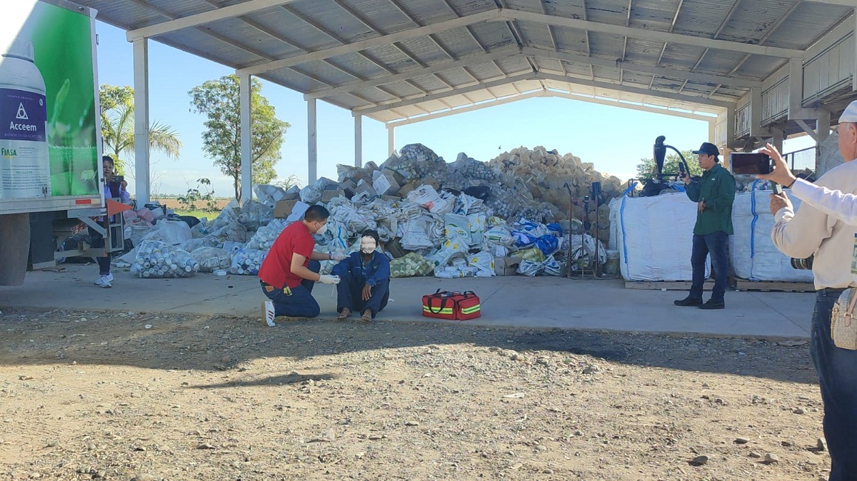 Sinaloa a la vanguardia a nivel nacional en la recuperación de envases fitosanitarias