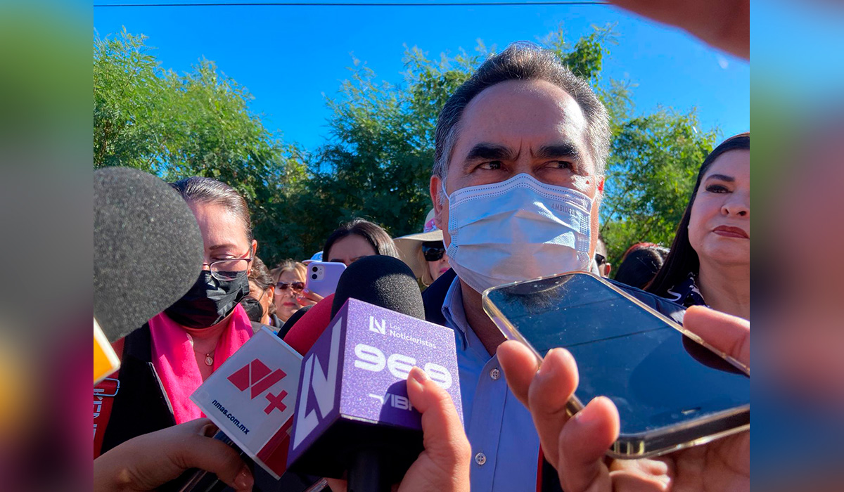 Jesús Madueña y Robespierre Lizárraga llegan a la audiencia sin abogados