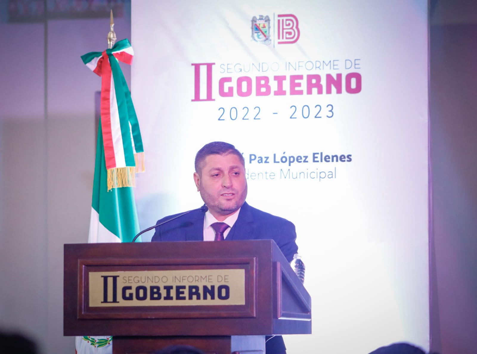 “Este fue el año del fortalecimiento del gobierno de Badiraguato”: José Paz López Elenes