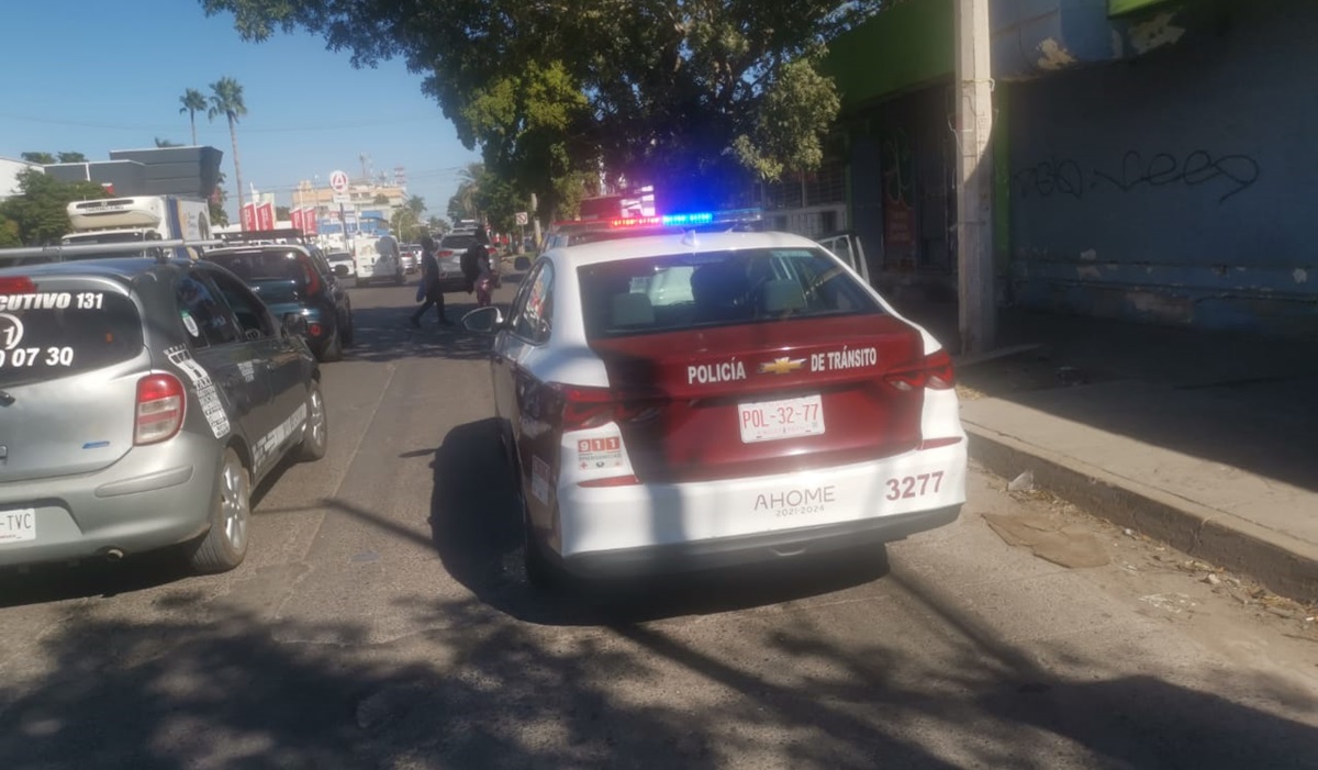 Joven es atropellado luego de salir del gimnasio, en Los Mochis