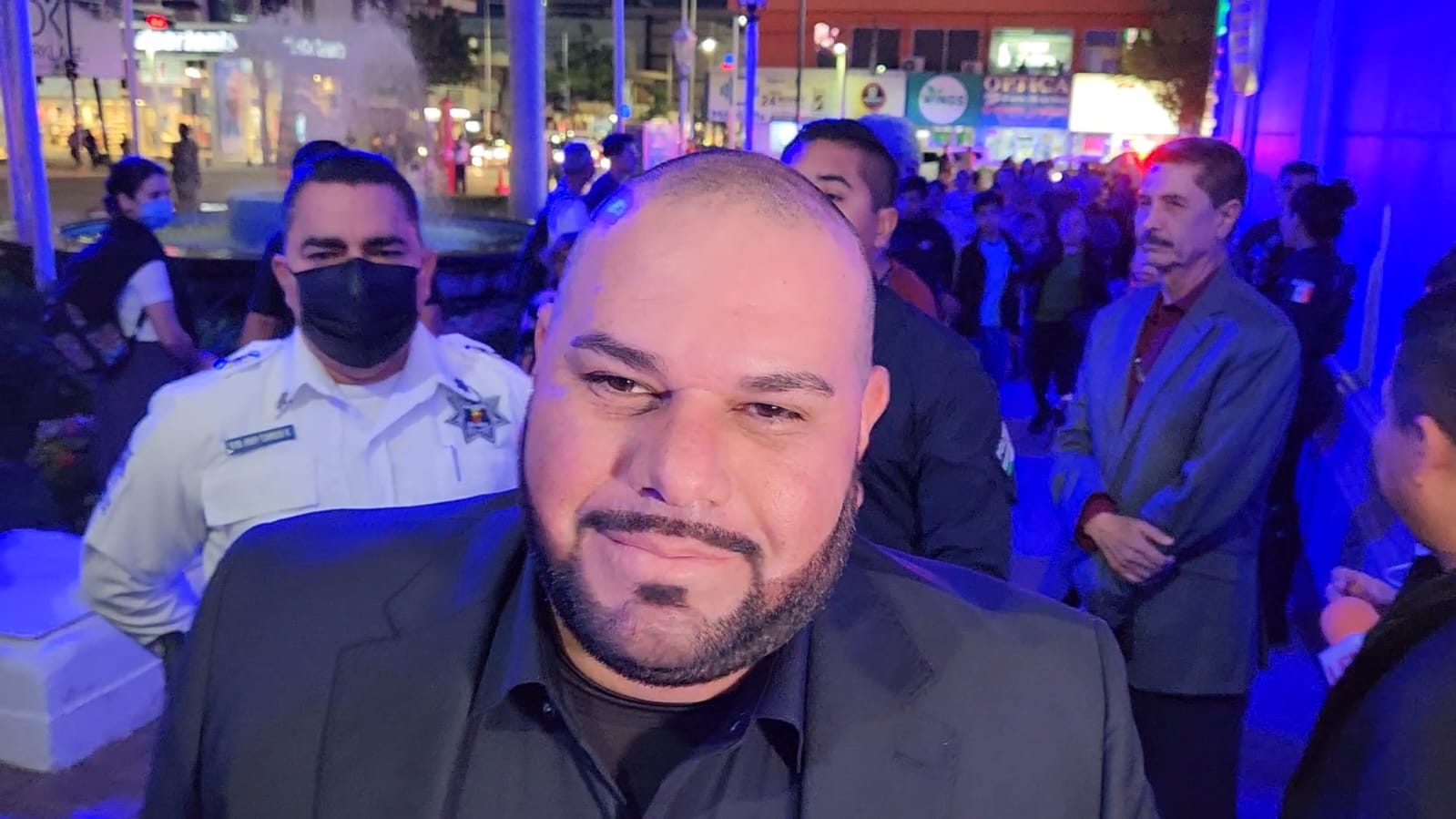 Ha sido un año bueno para el policía, ya que hemos contado con el apoyo del alcalde: Leyva López