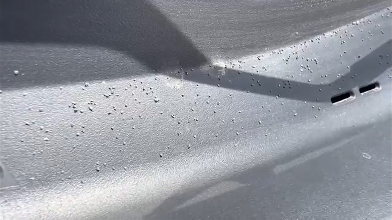¡Don Goyo no duerme! Ahora reportan caída de ceniza que ‘sonaba como lluvia’ en Puebla