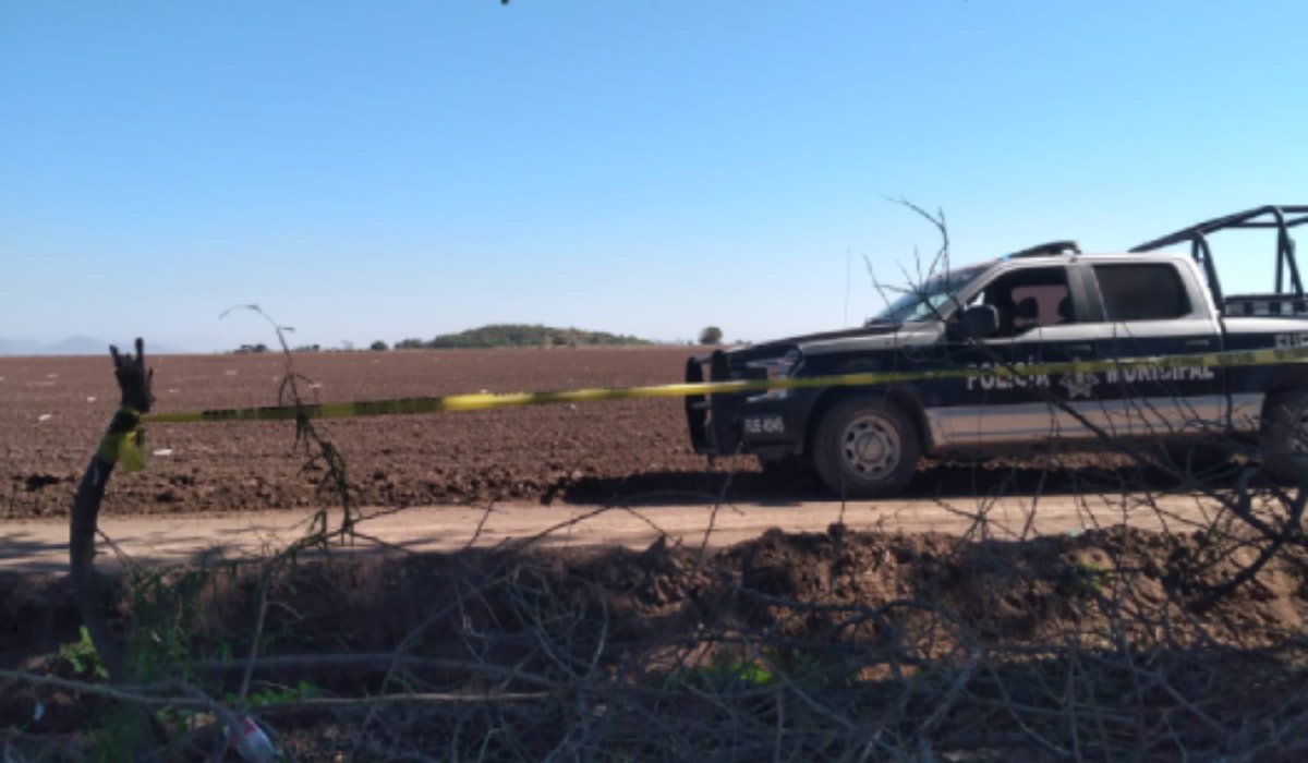 Localizan a un hombre sin vida en Las Panguitas, El Fuerte
