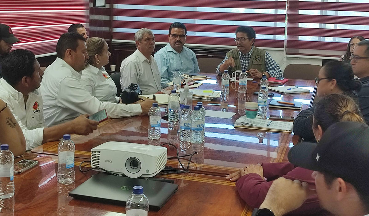 El gobierno municipal acuerda con el SATAG-CATEM mesas de diálogo