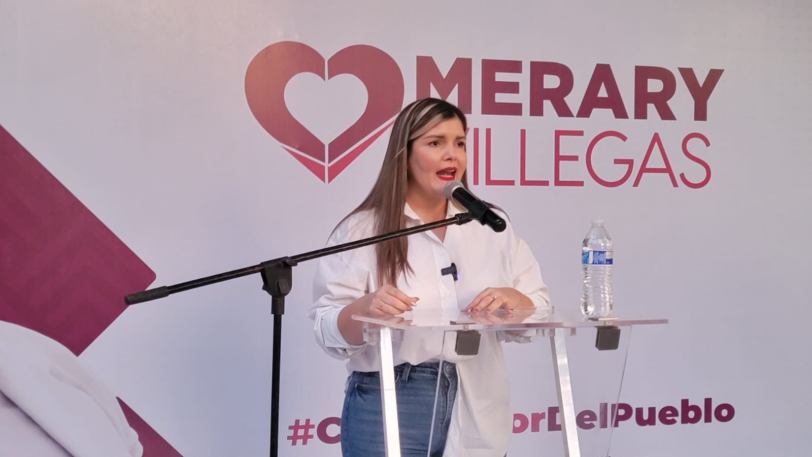 Merary Villegas se suma al proceso interno de Morena por la candidatura a la alcaldía de Culiacán